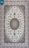 فرش 1200 شانه ساده کد 12202 طرح اصفهان رم