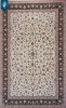فرش 1200 شانه ساده کد 12203 طرح افشان رم