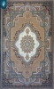 فرش 1200 شانه ساده کد 12205 طرح ب باغ معلق