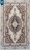 فرش 1200 شانه ساده کد 12216 طرح بز رشمه